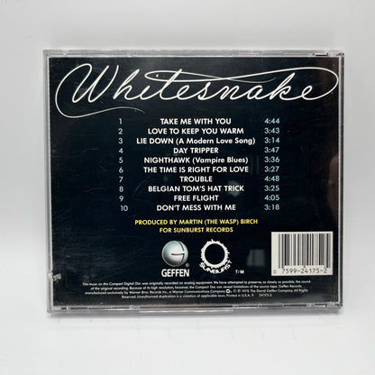 Whitesnake - Trouble CD