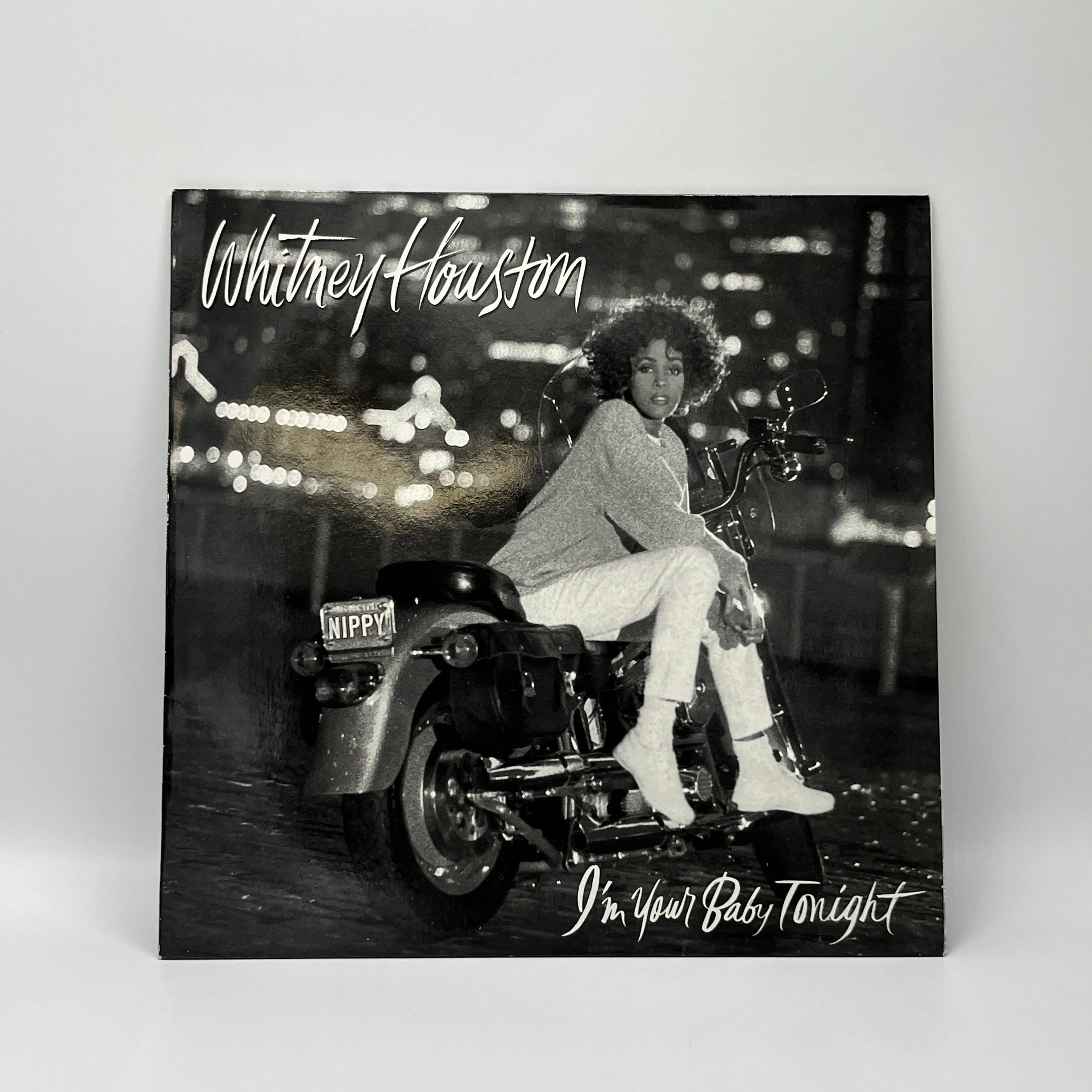 Whitney Houston - I'm Your Baby Tonight LP