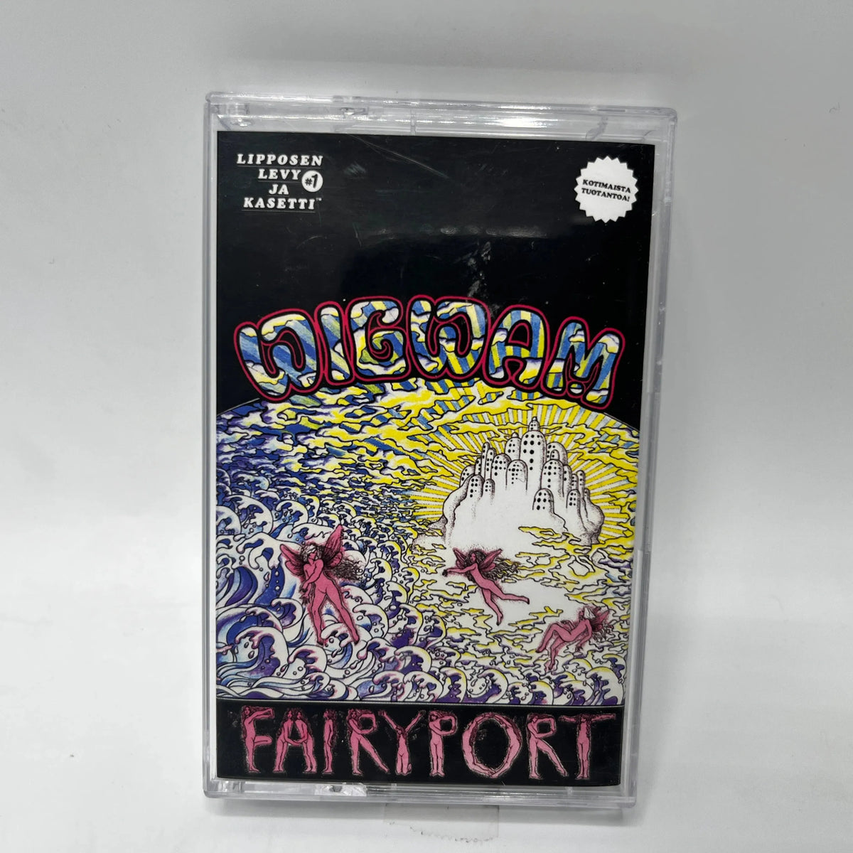 Wigwam – Fairyport C-Kasetti