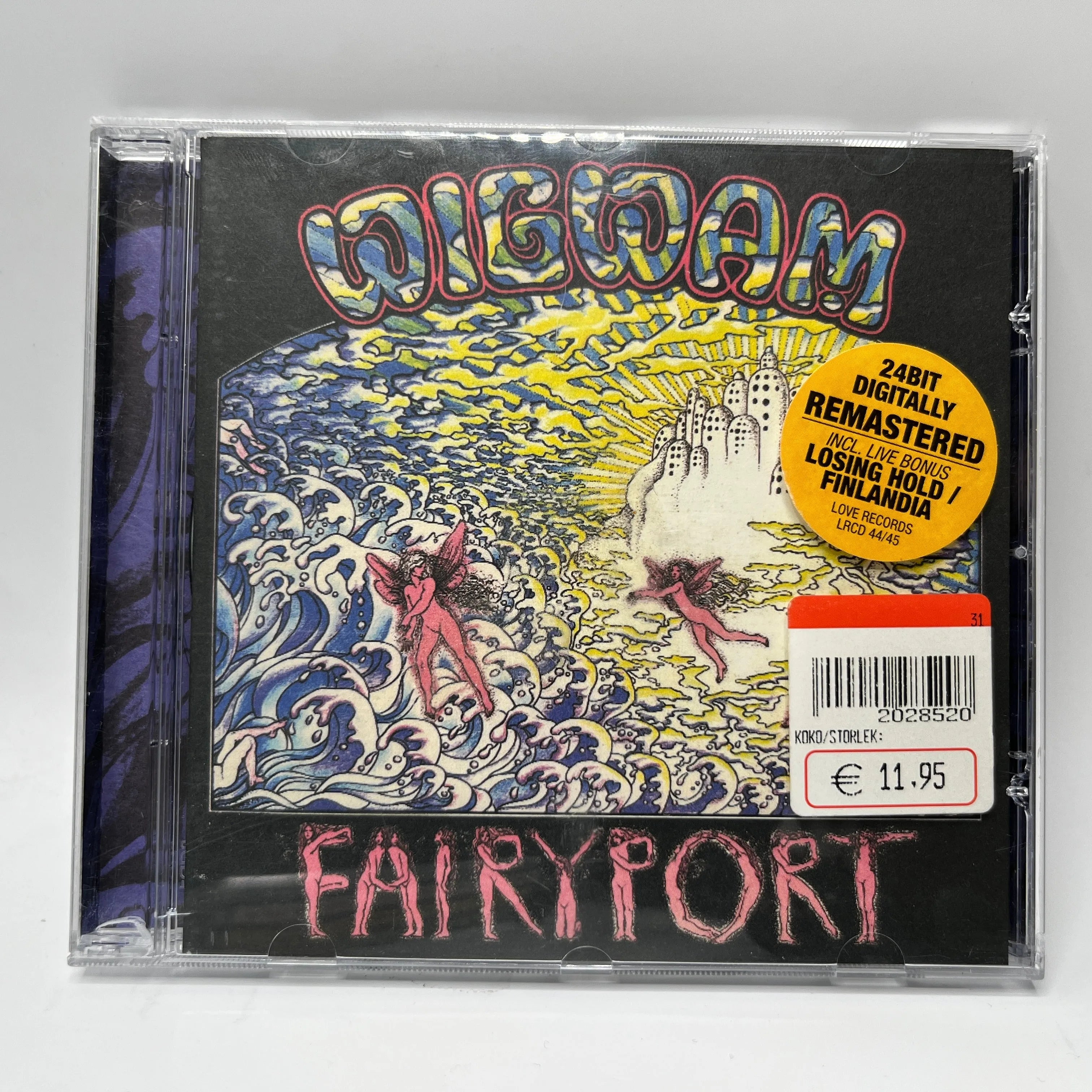 Wigwam – Fairyport CD