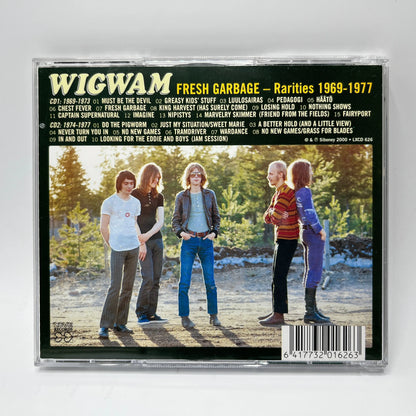 Wigwam - Fresh Garbage Rarities 1969-1977 2CD