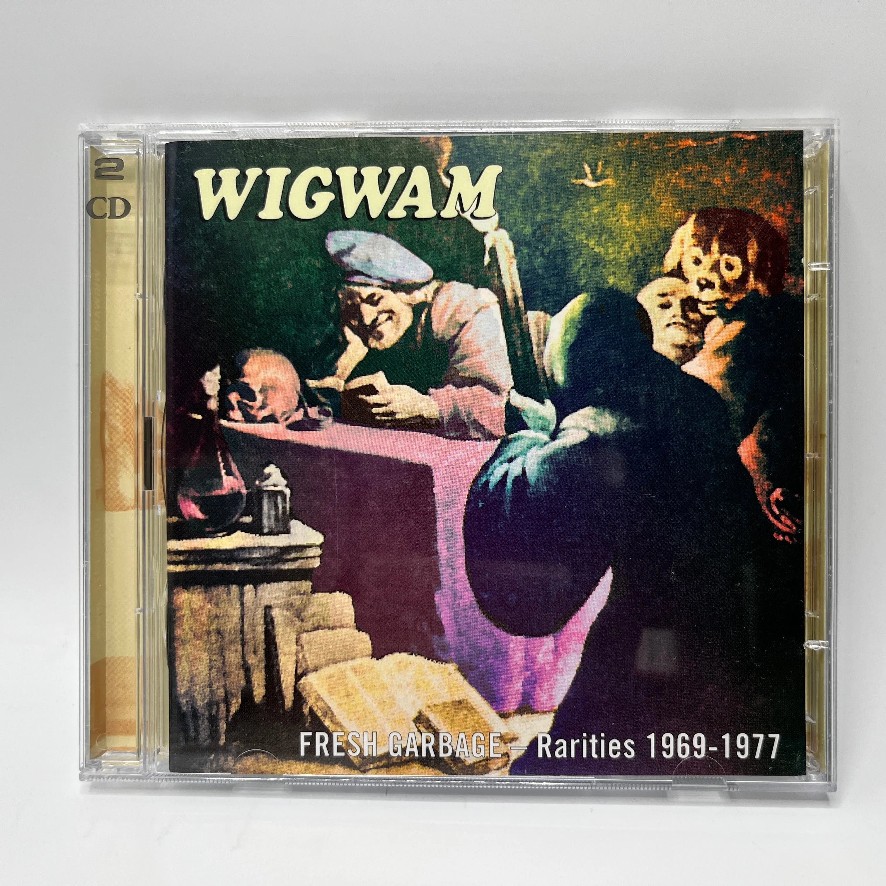 Wigwam - Fresh Garbage Rarities 1969-1977 2CD