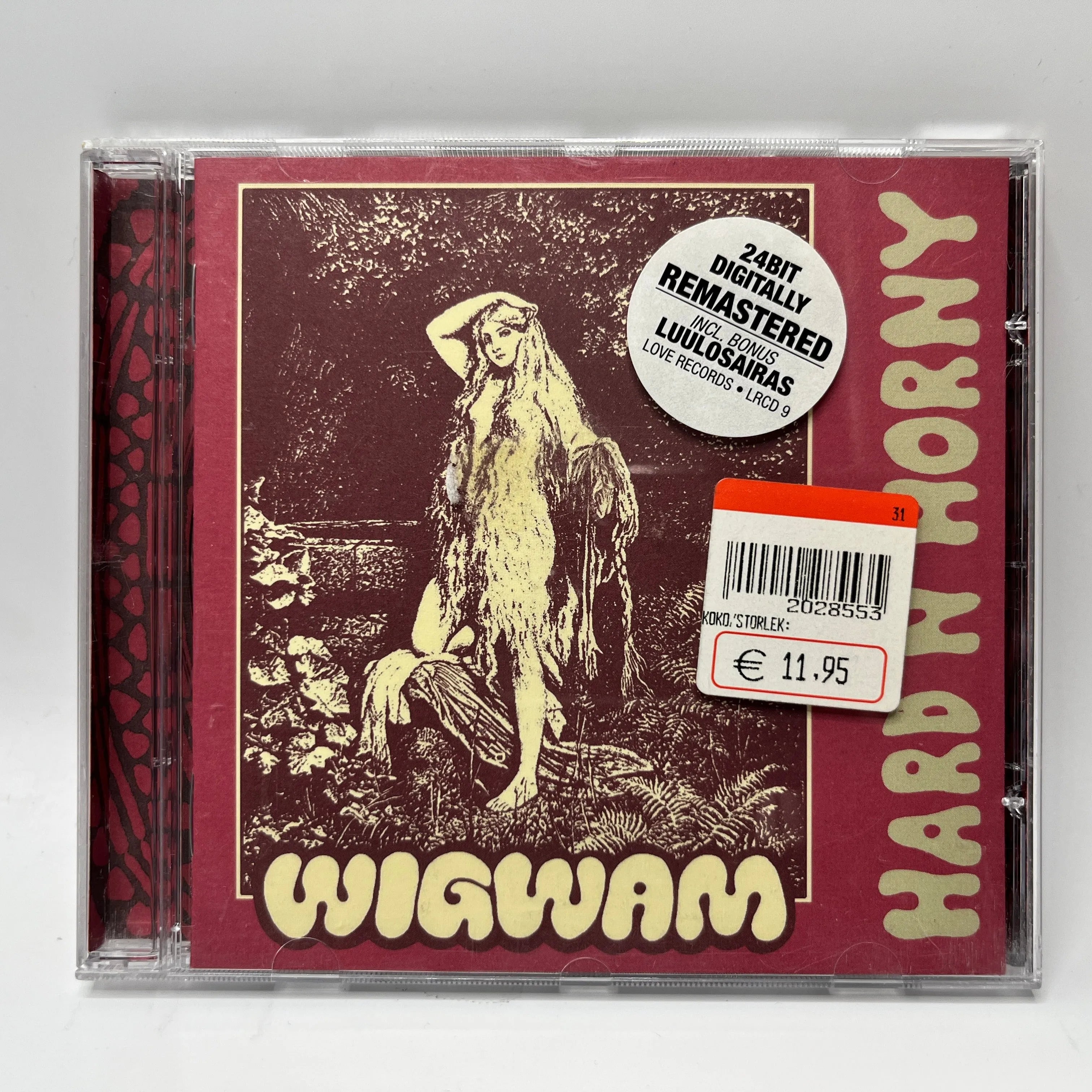 Wigwam – Hard N' Horny CD
