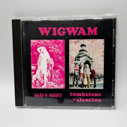 Wigwam - Hard N' Horny / Tombstone Valentine CD