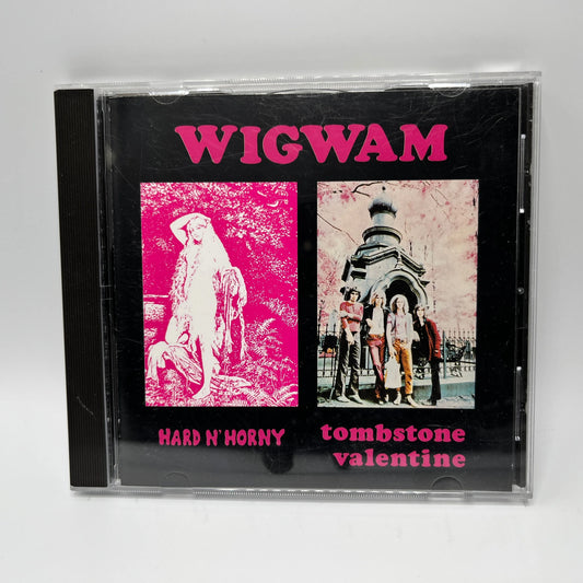 Wigwam - Hard N' Horny / Tombstone Valentine CD