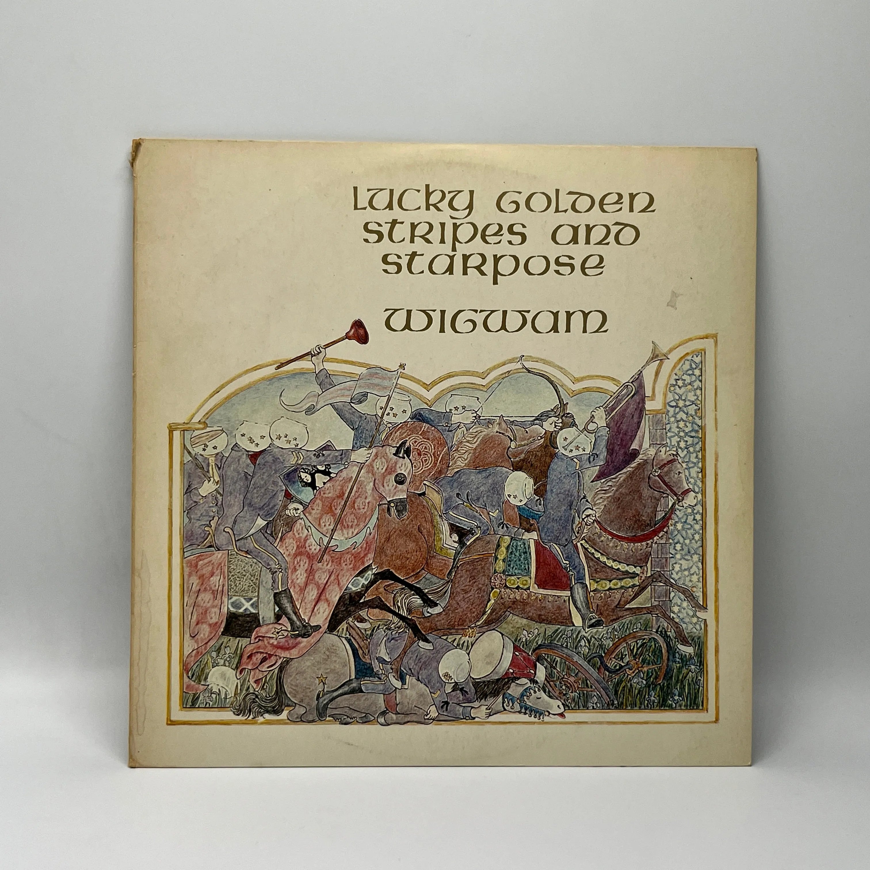 Wigwam – Lucky Golden Stripes And Starpose LP