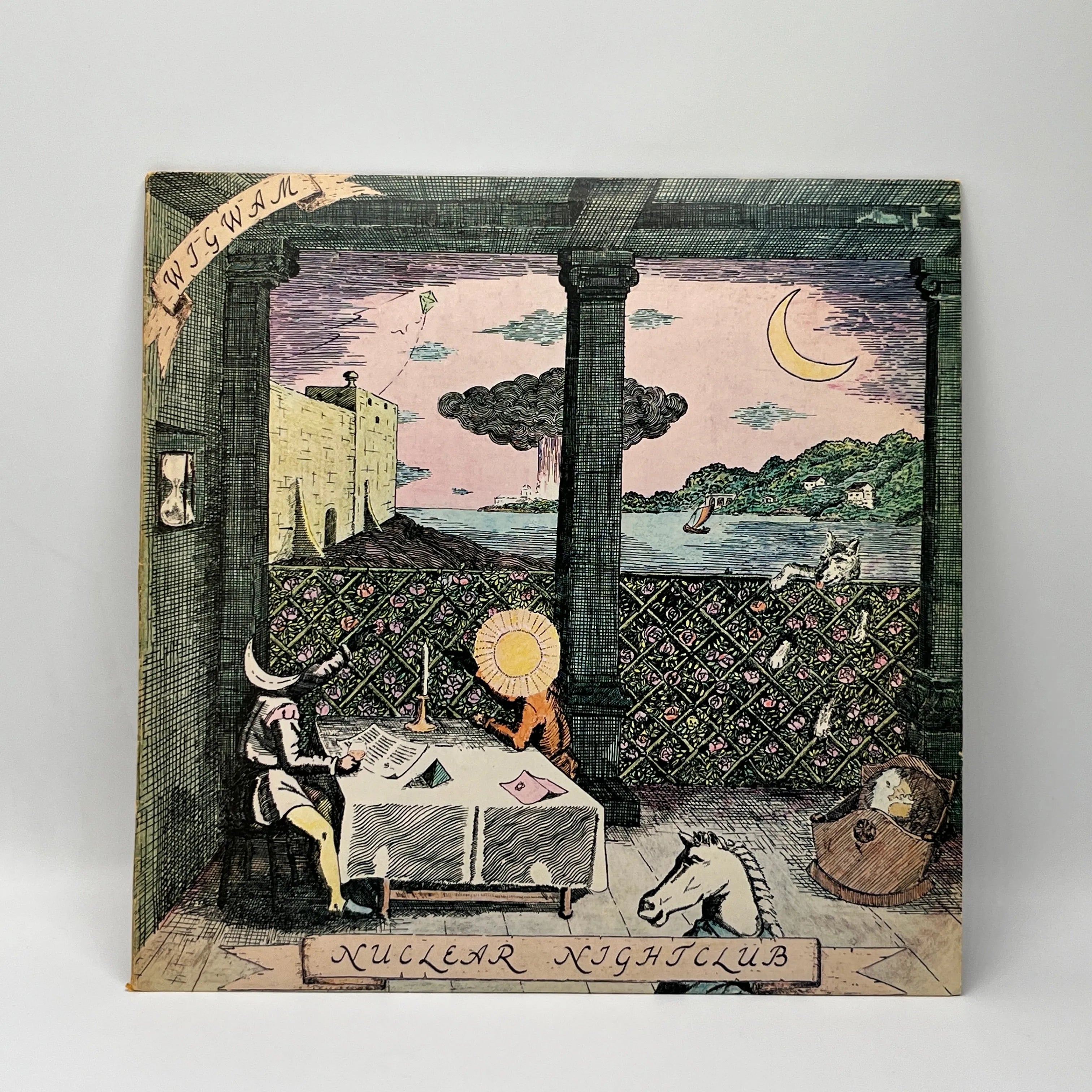 Wigwam - Nuclear Nightclub LP