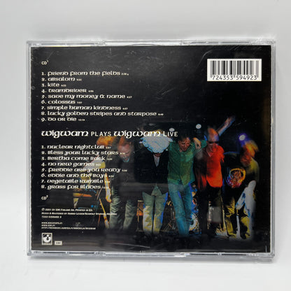 Wigwam - Wigwam Plays Wigwam - Live 2CD