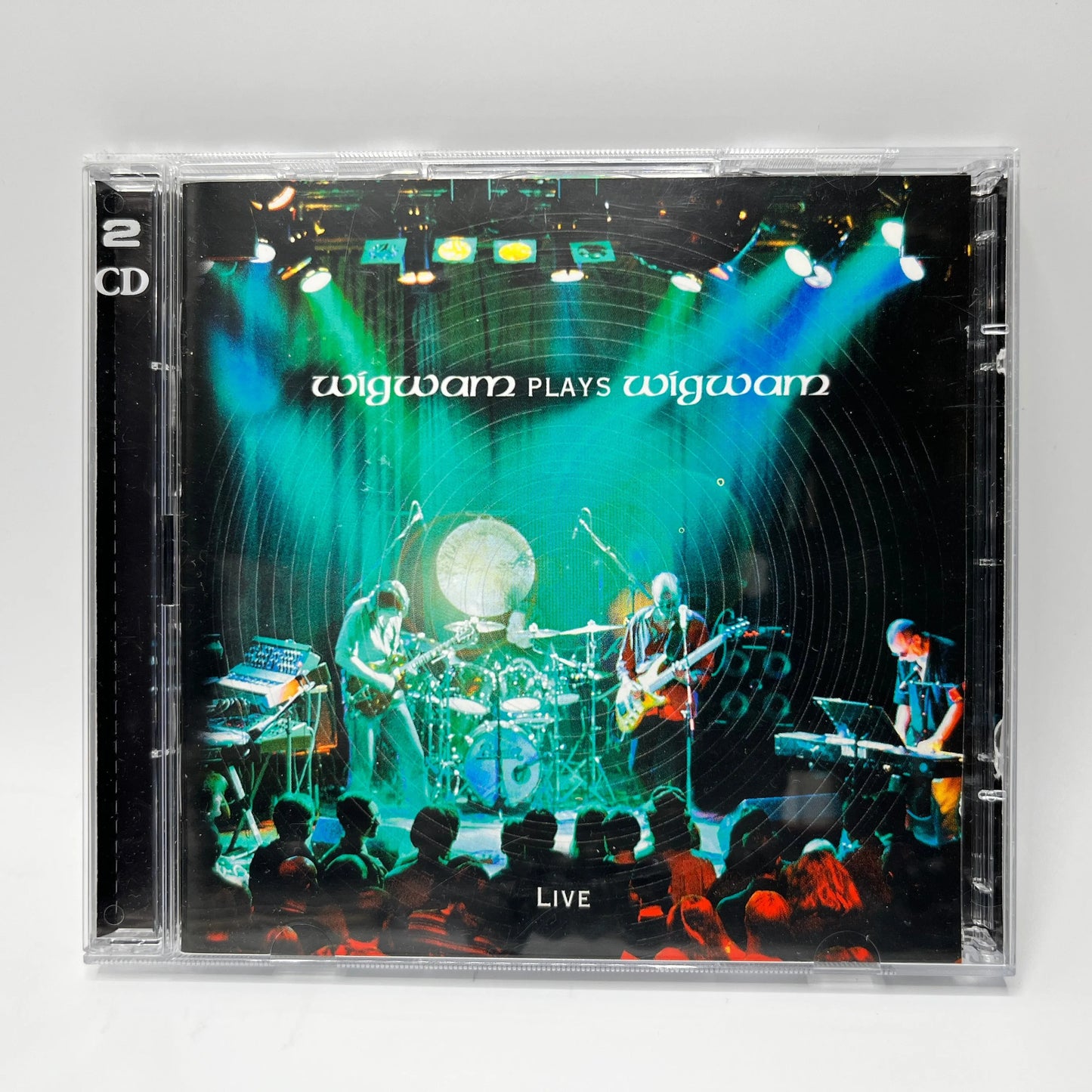 Wigwam - Wigwam Plays Wigwam - Live 2CD