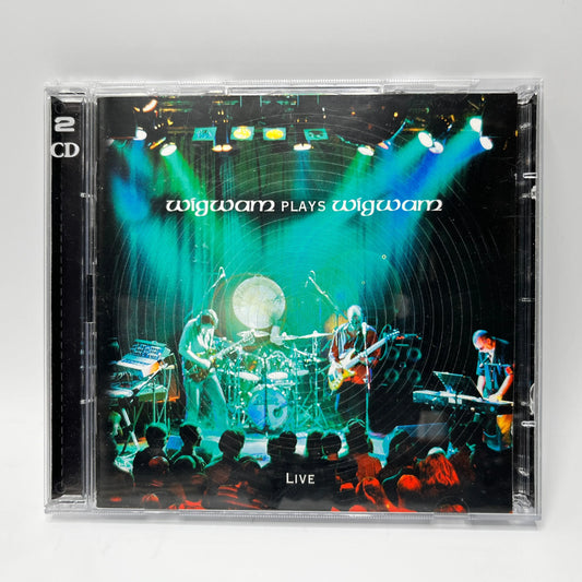 Wigwam - Wigwam Plays Wigwam - Live 2CD