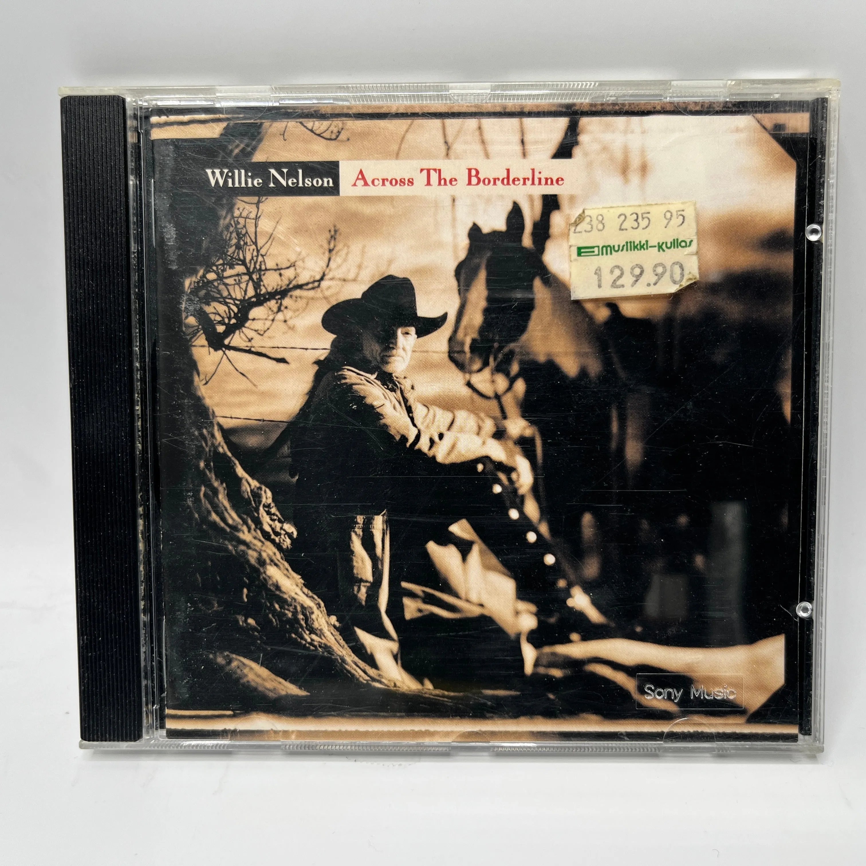 Willie Nelson – Across The Borderline CD