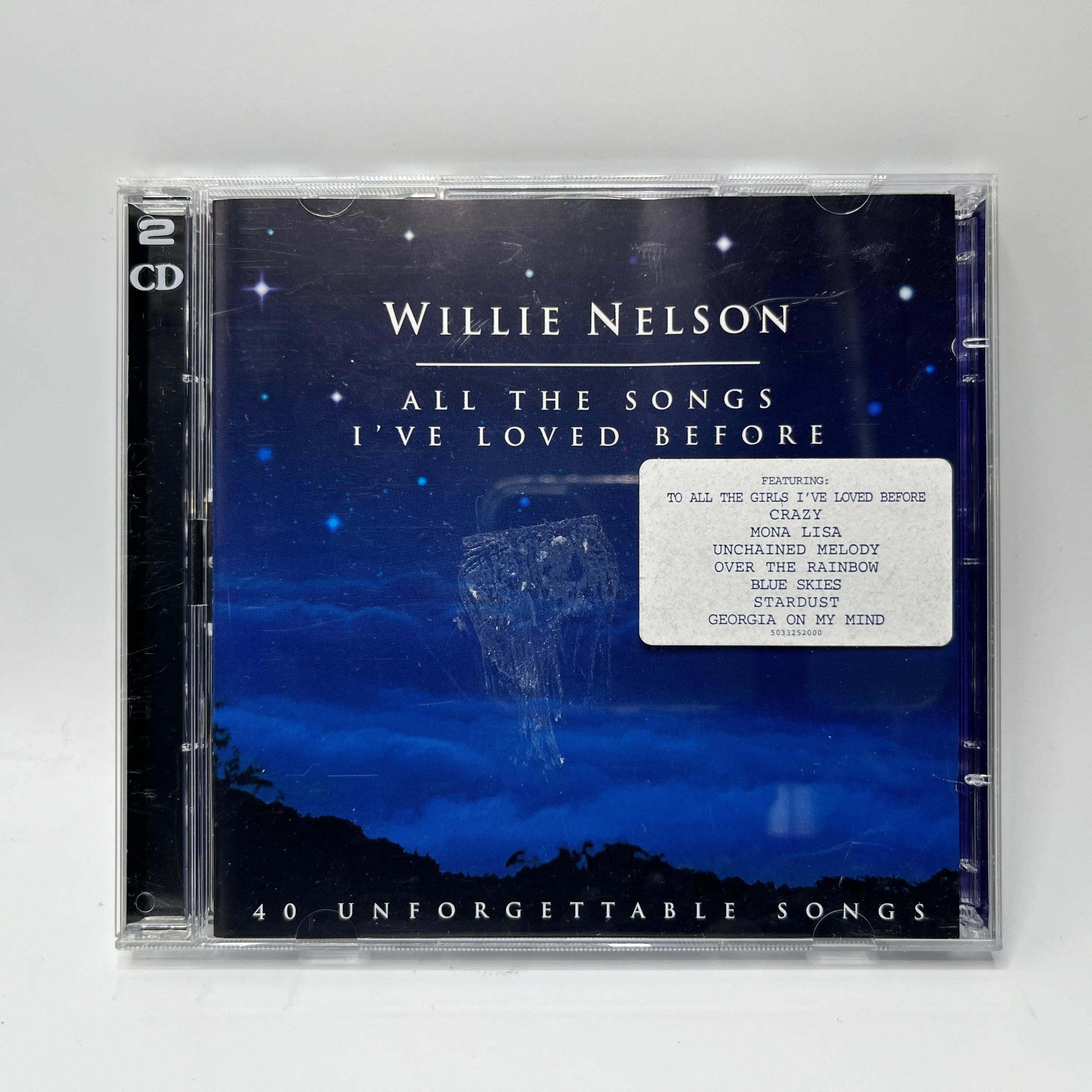 Willie Nelson – All The Songs I've Loved Before - 40 Unforgettable Songs 2CD