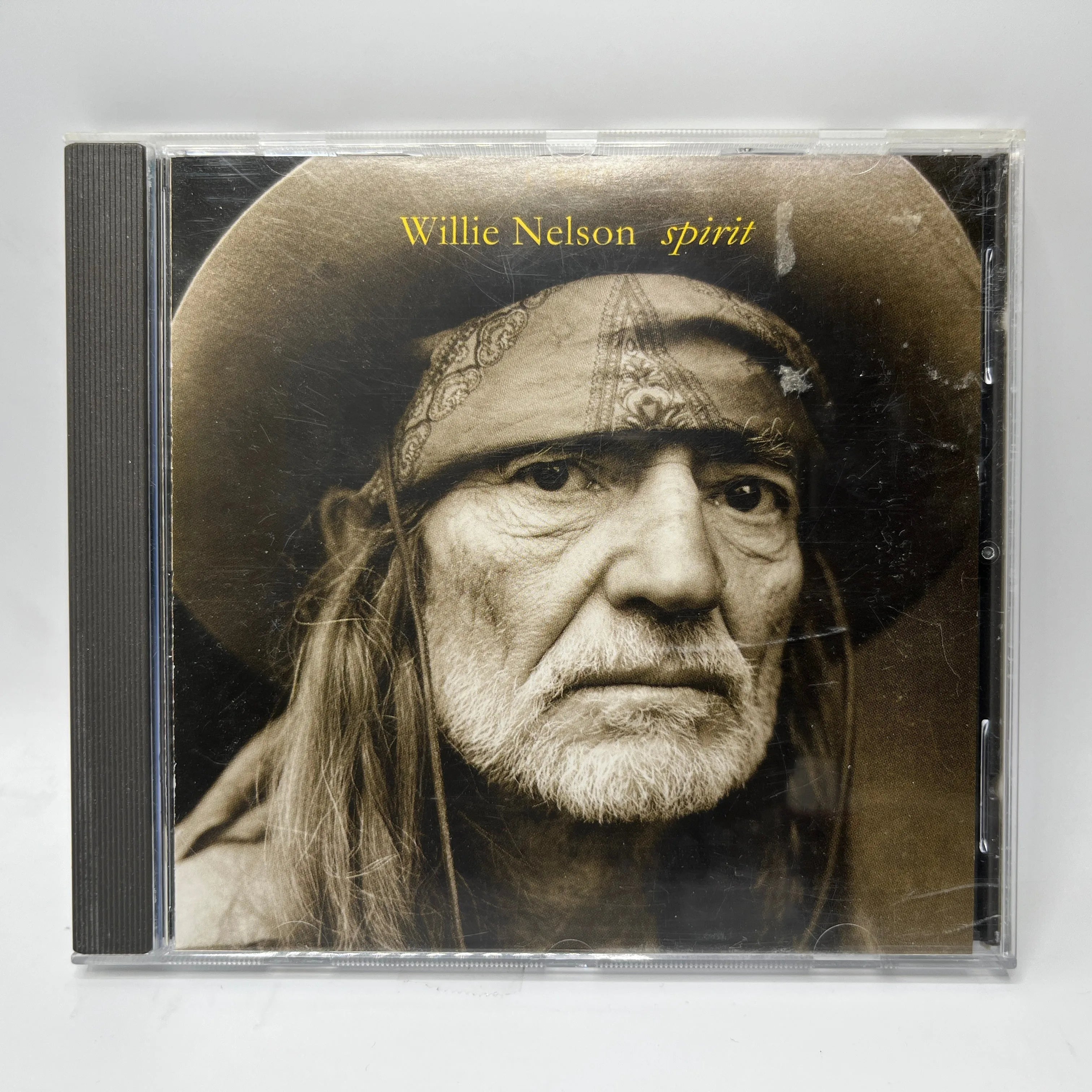 Willie Nelson – Spirit CD