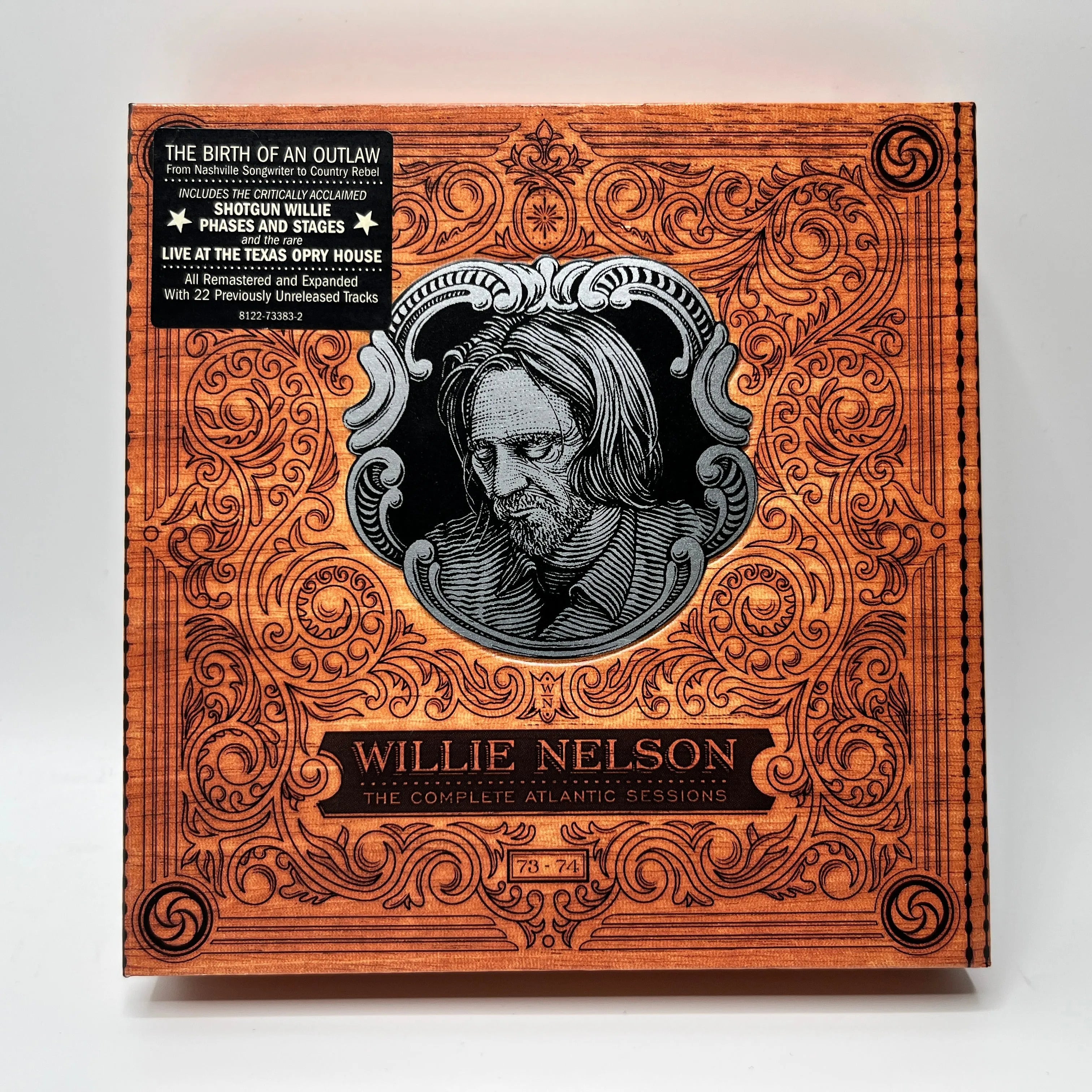 Willie Nelson - The Complete Atlantic Sessions 3CD