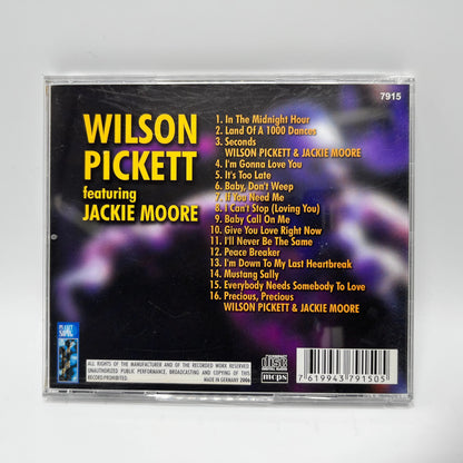 Wilson Pickett, Jackie Moore – Wilson Pickett Featuring Jackie Moore CD