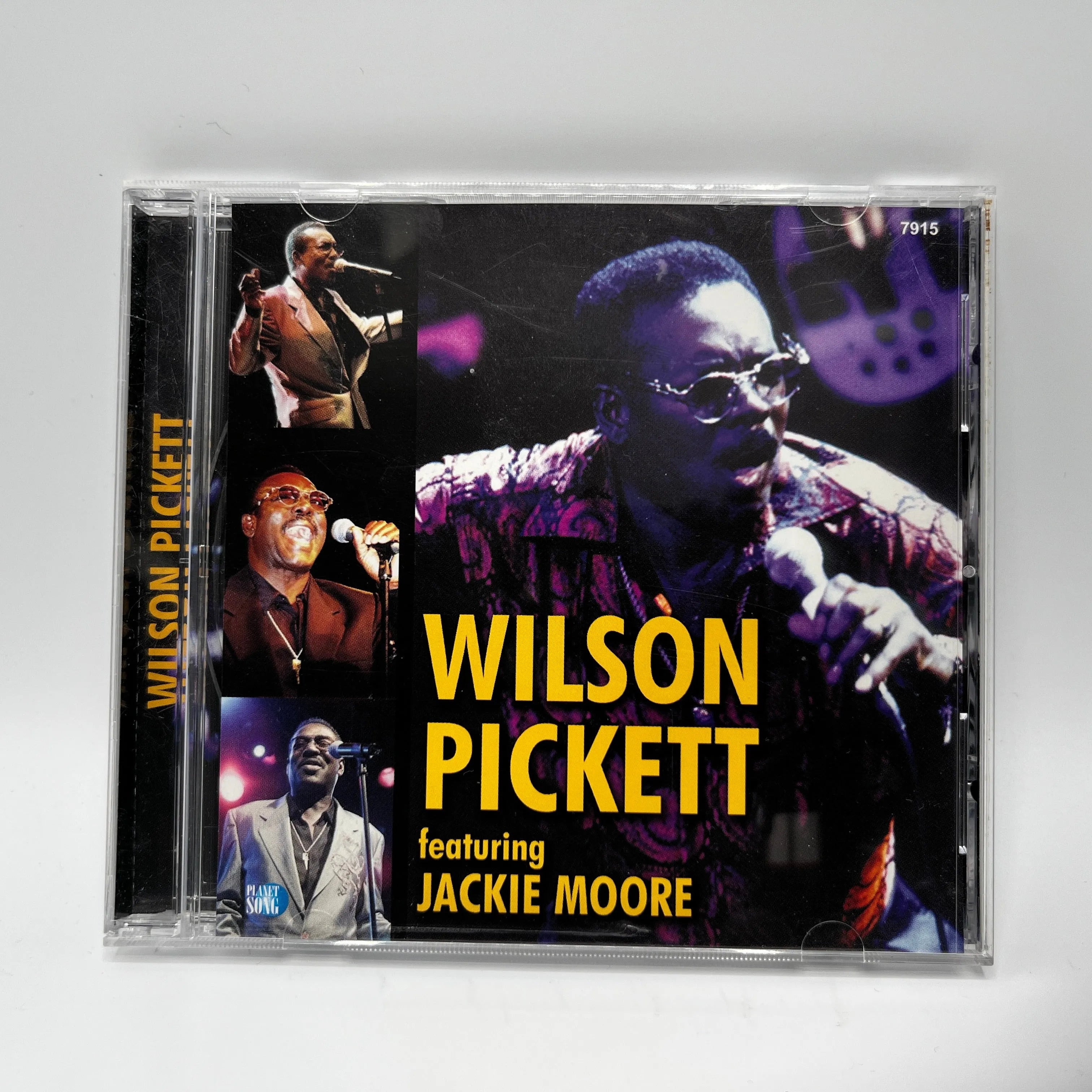 Wilson Pickett, Jackie Moore – Wilson Pickett Featuring Jackie Moore CD