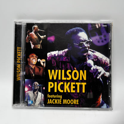 Wilson Pickett, Jackie Moore – Wilson Pickett Featuring Jackie Moore CD