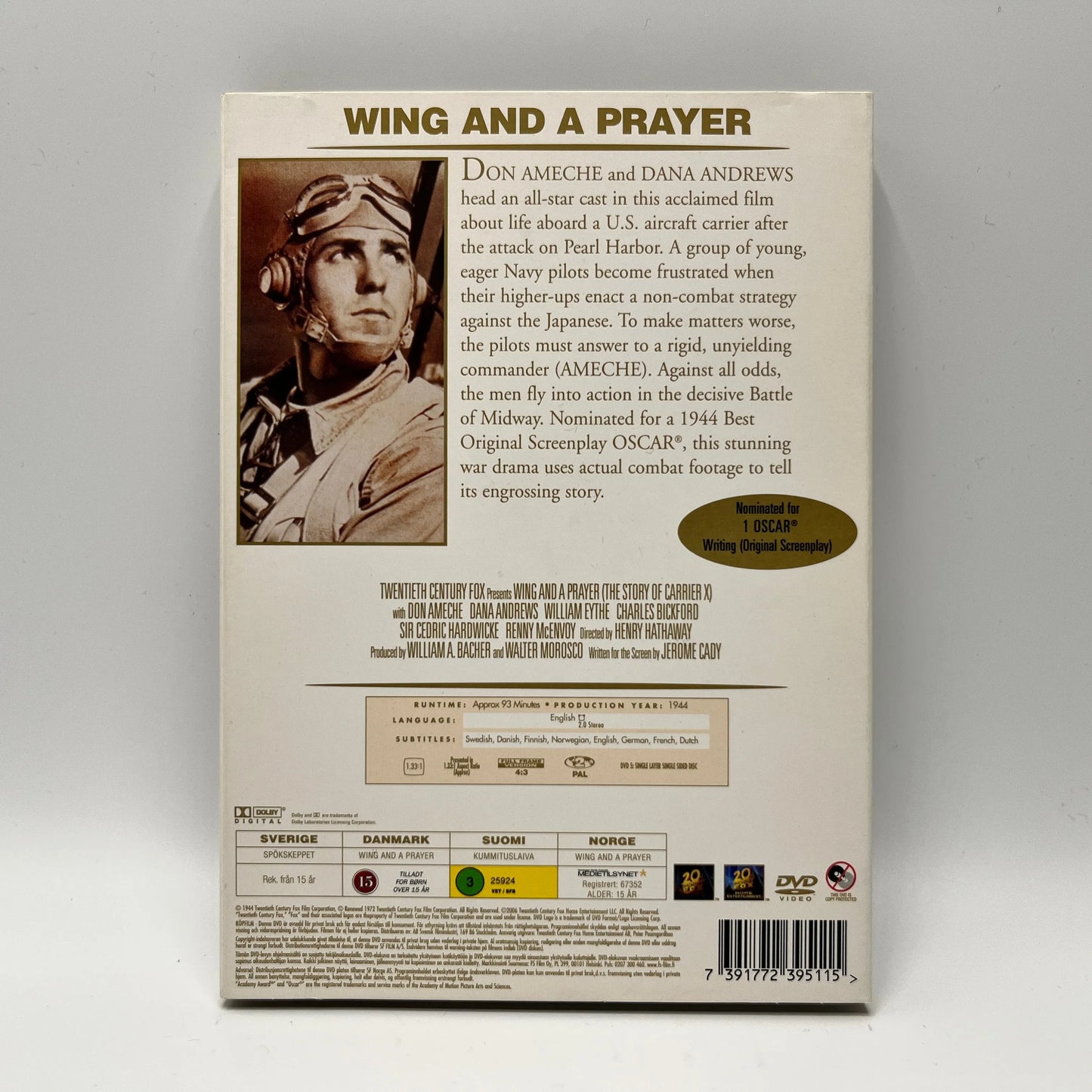 Wing And A Prayer (DVD)
