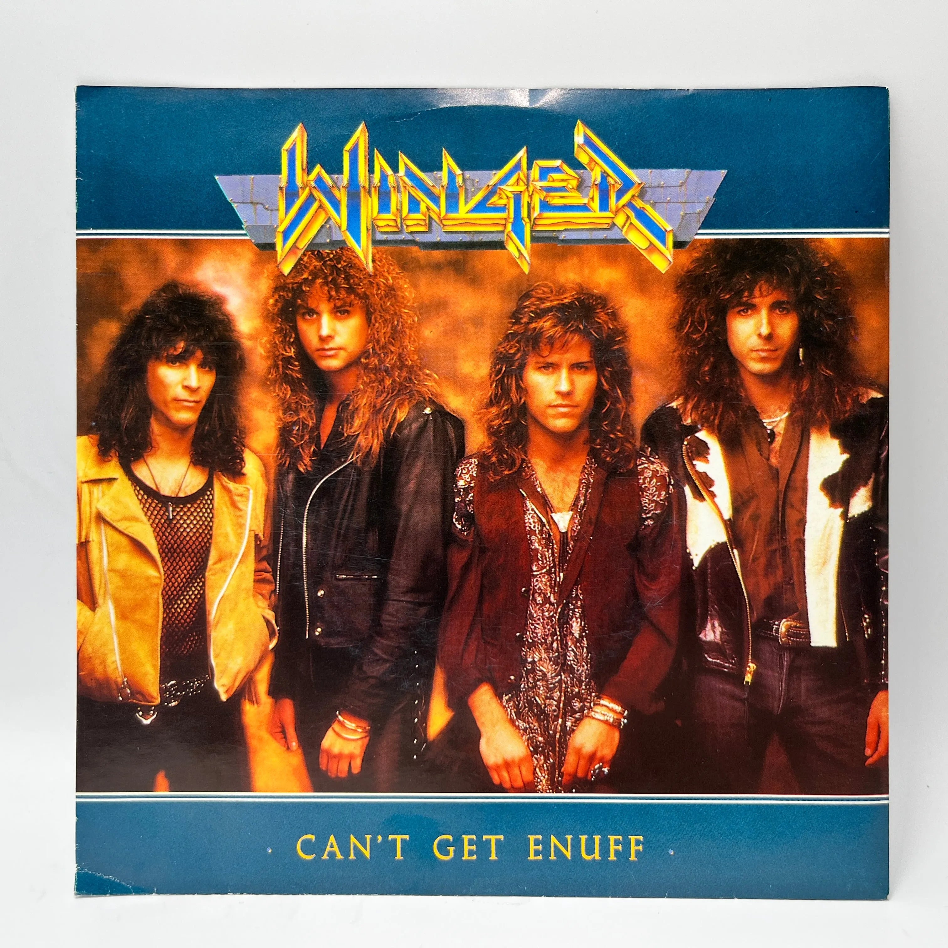 Winger – Can't Get Enuff Single