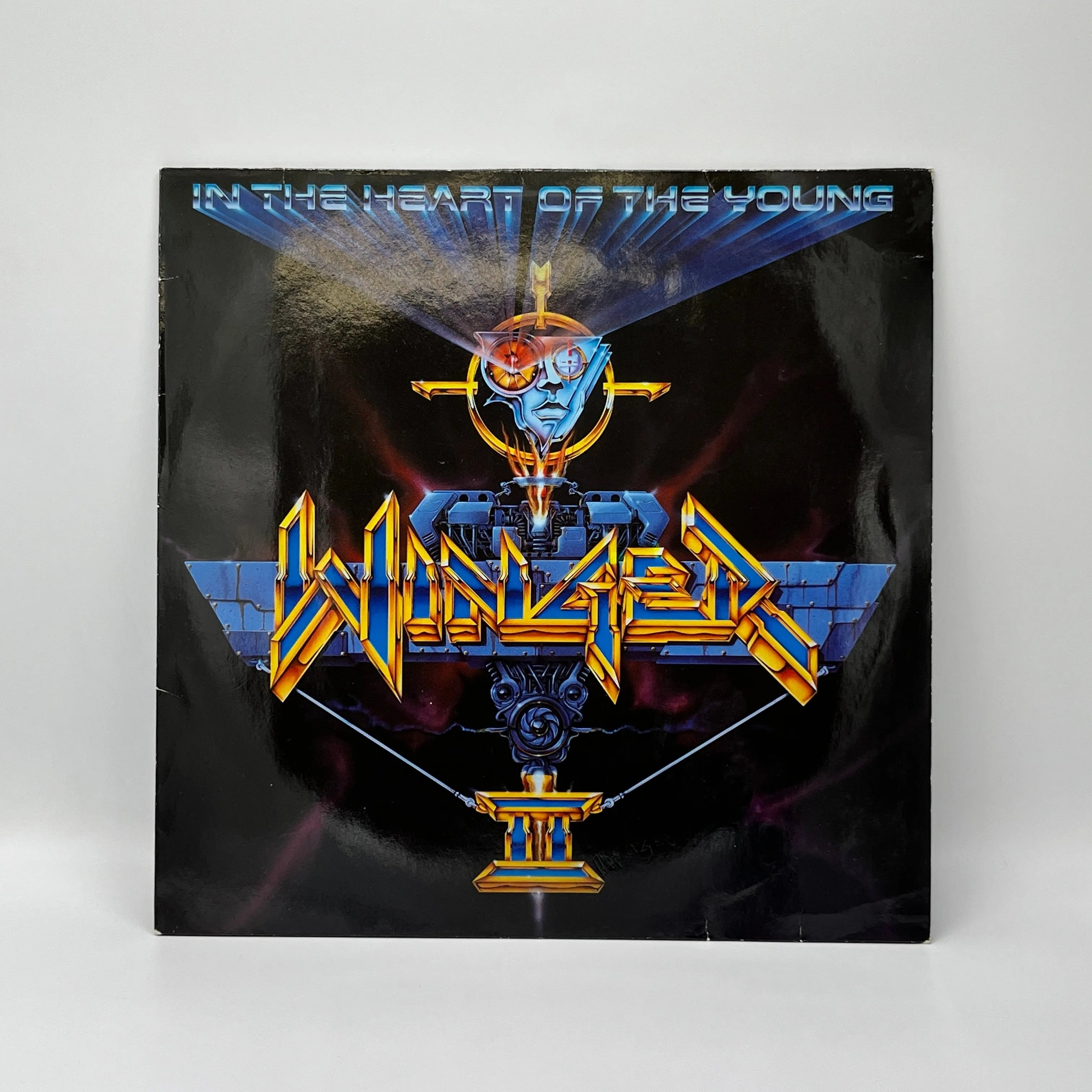 Winger – In The Heart Of The Young LP