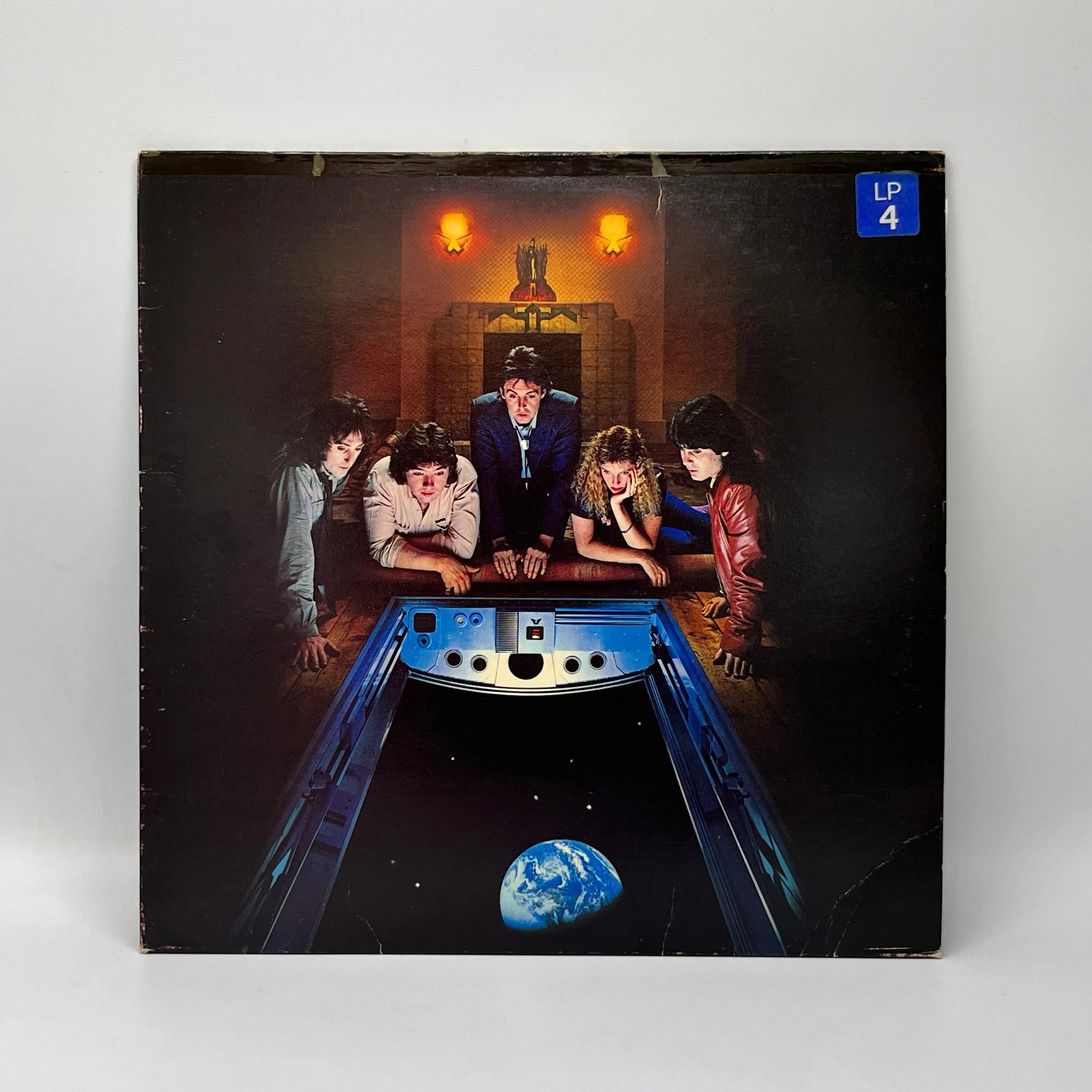 Wings – Back To The Egg LP