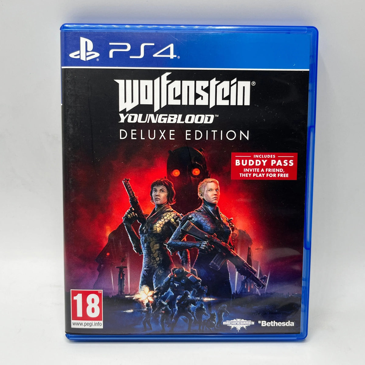 Wolfenstein Youngblood Deluxe Edition (PS4)