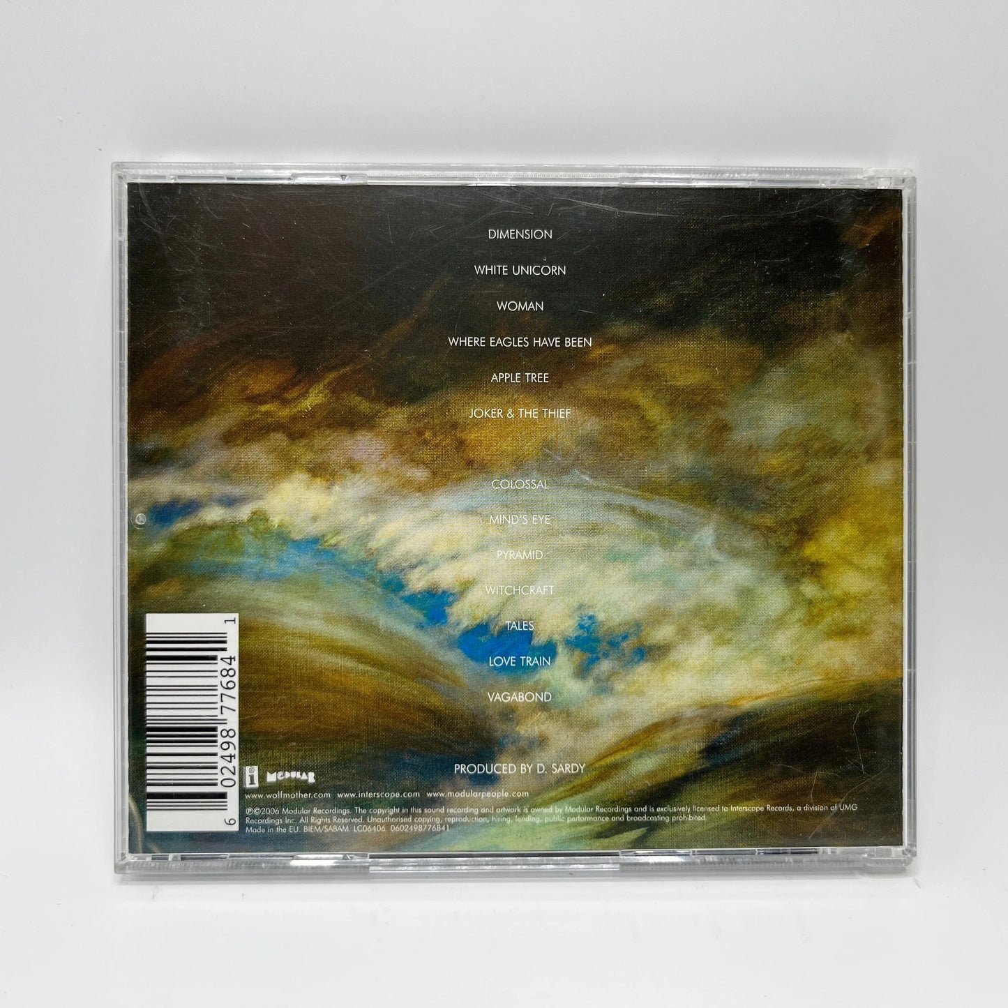 Wolfmother - Wolfmother CD