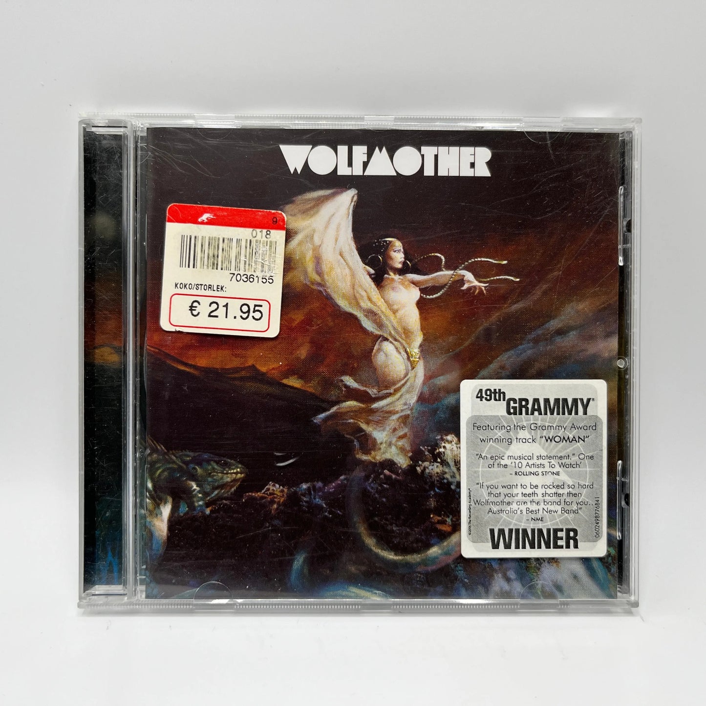 Wolfmother - Wolfmother CD