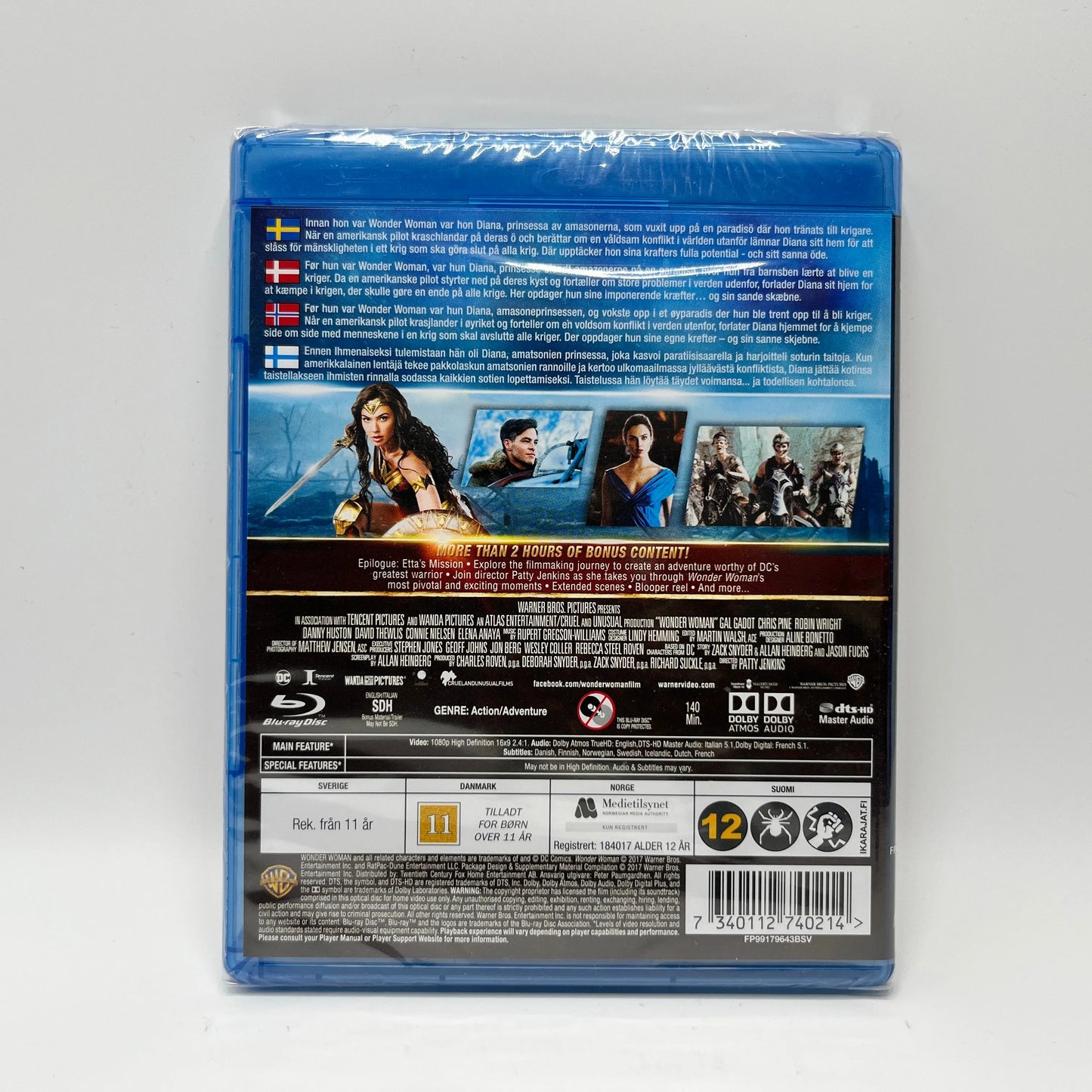 Wonder Woman (Blu-Ray)