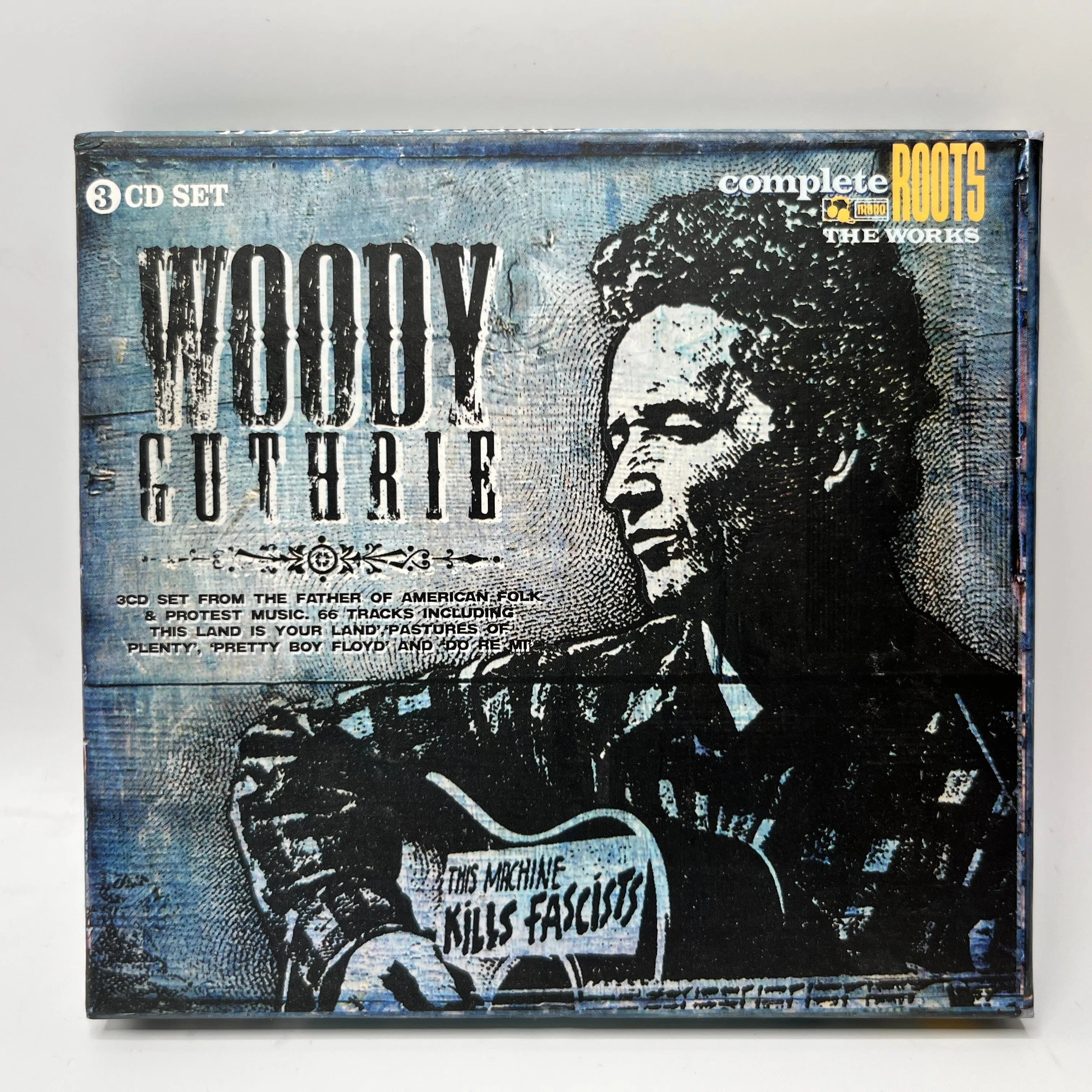 Woody Guthrie - This Machine Kills Fascists CD
