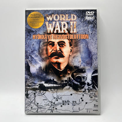 World War II - Hyökkäys Neuvostoliittoon (DVD)