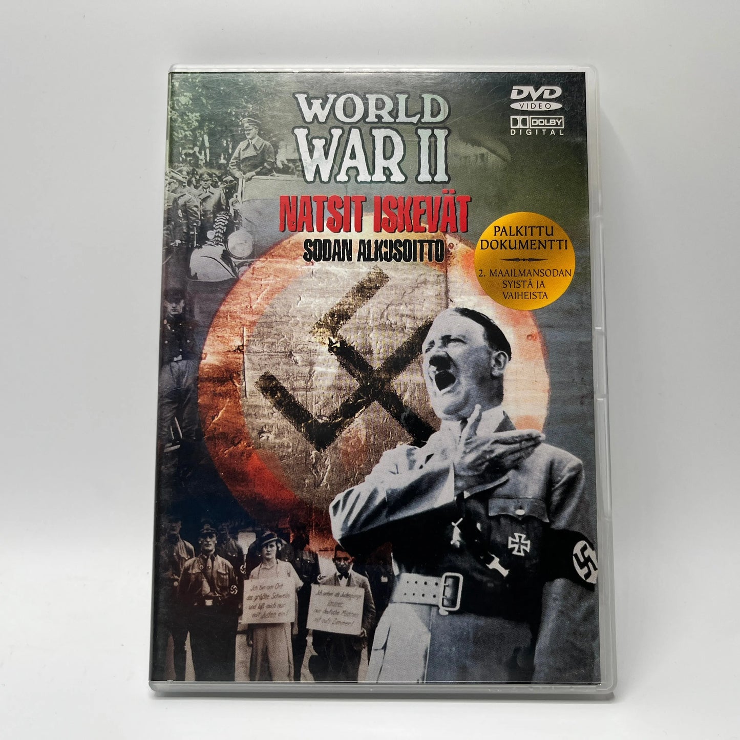 World War II - Natsit Iskevät (DVD)