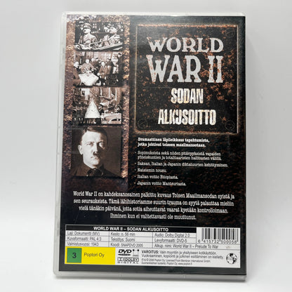World War II - Sodan Alkusoitto (DVD)