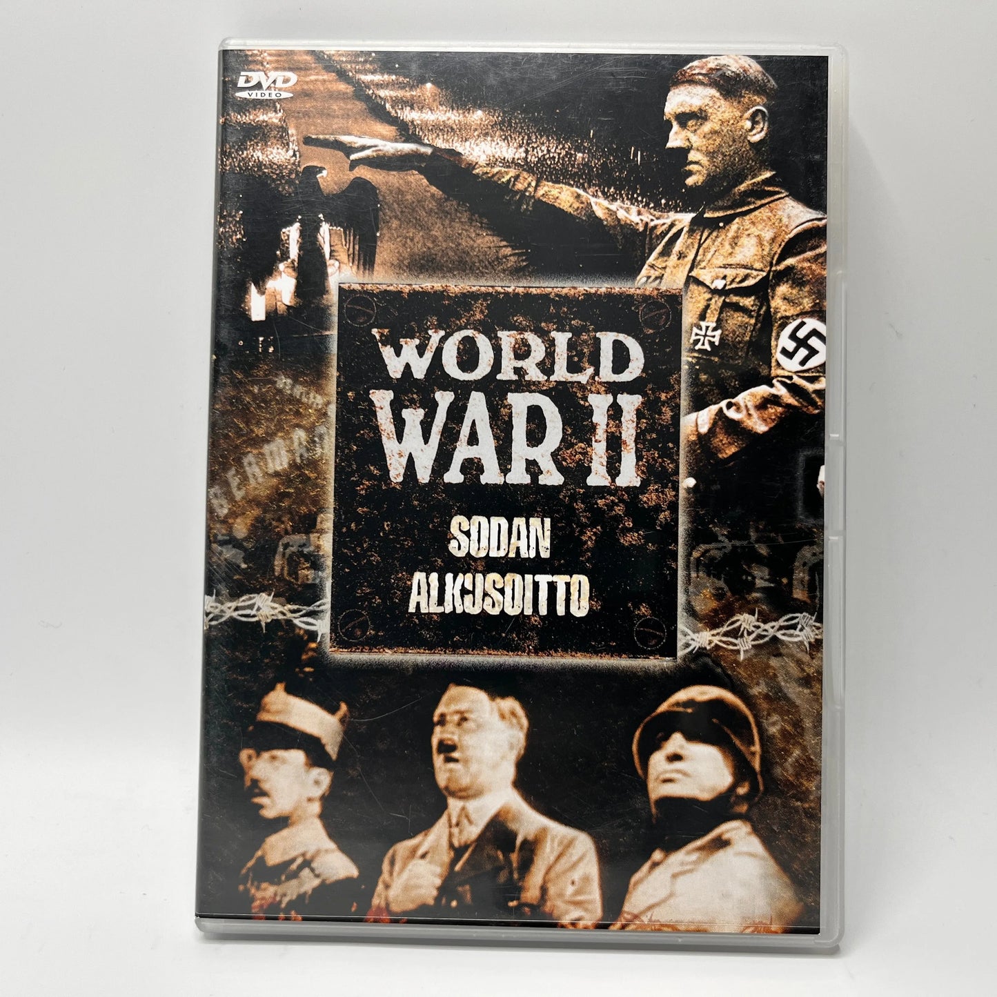 World War II - Sodan Alkusoitto (DVD)