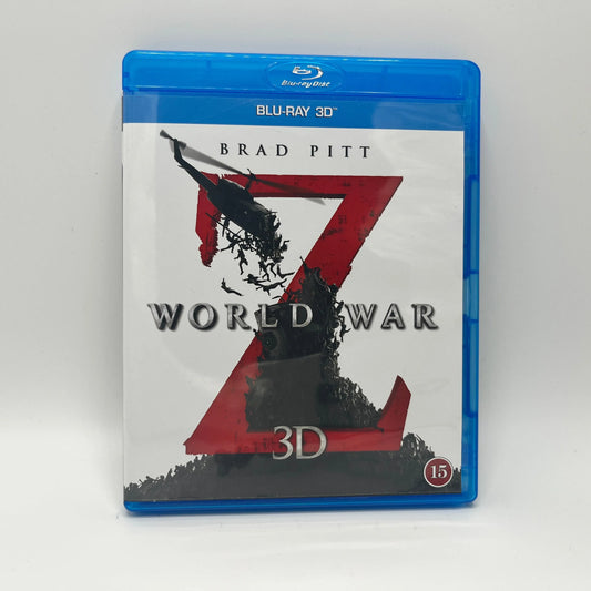 World War Z 3D (Blu-Ray)
