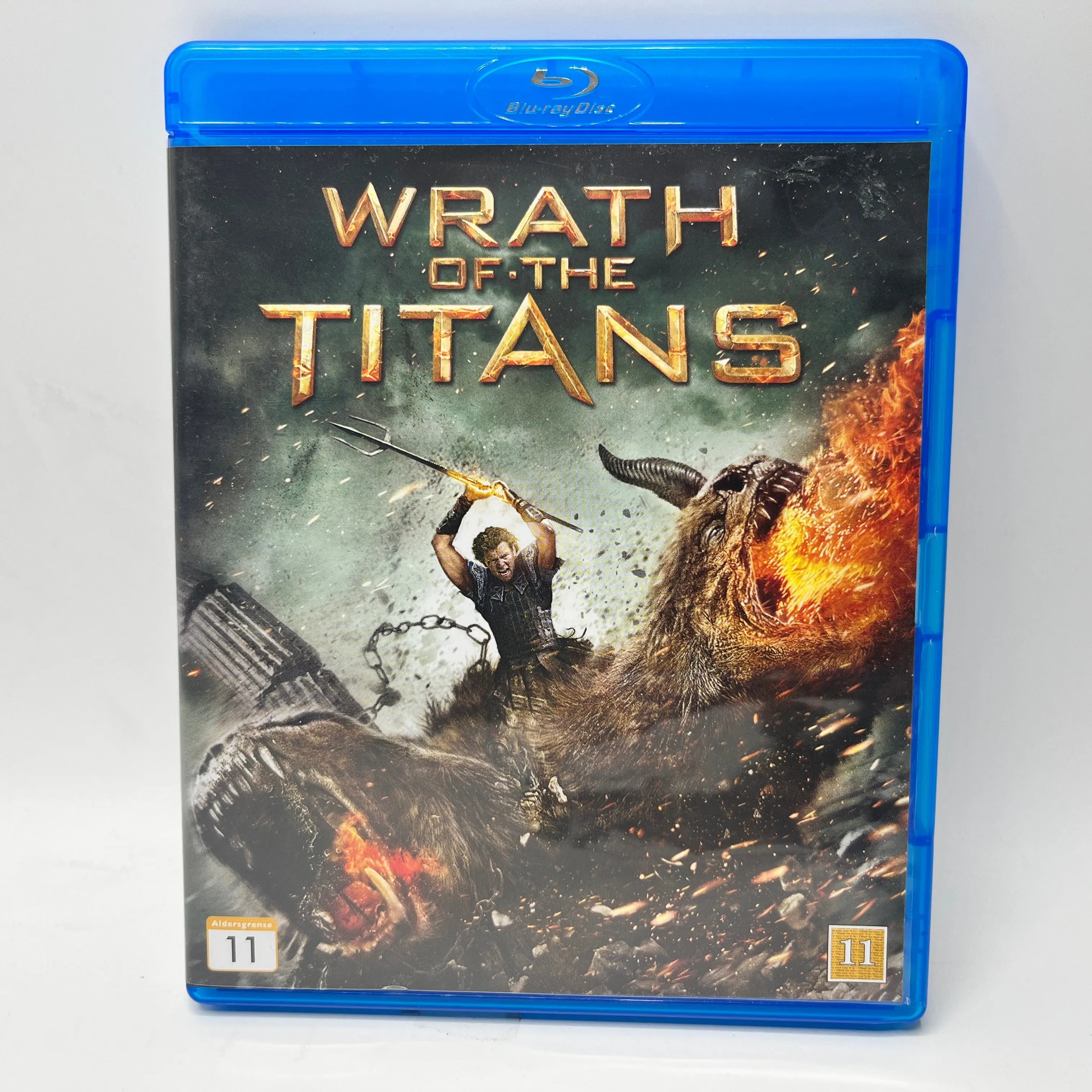Wrath Of Titans (Blu-Ray)