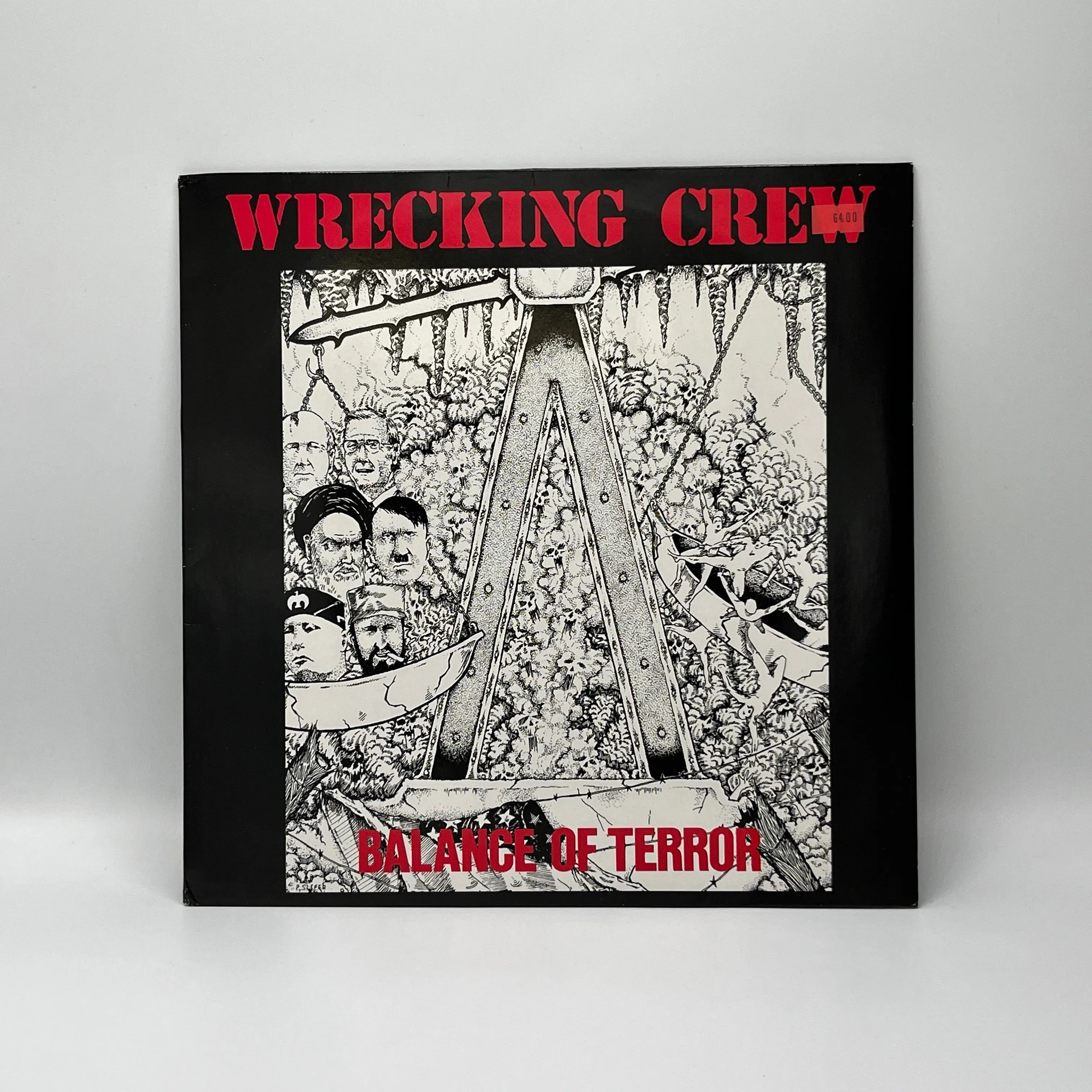 Wrecking Crew - Balance Of Terror LP