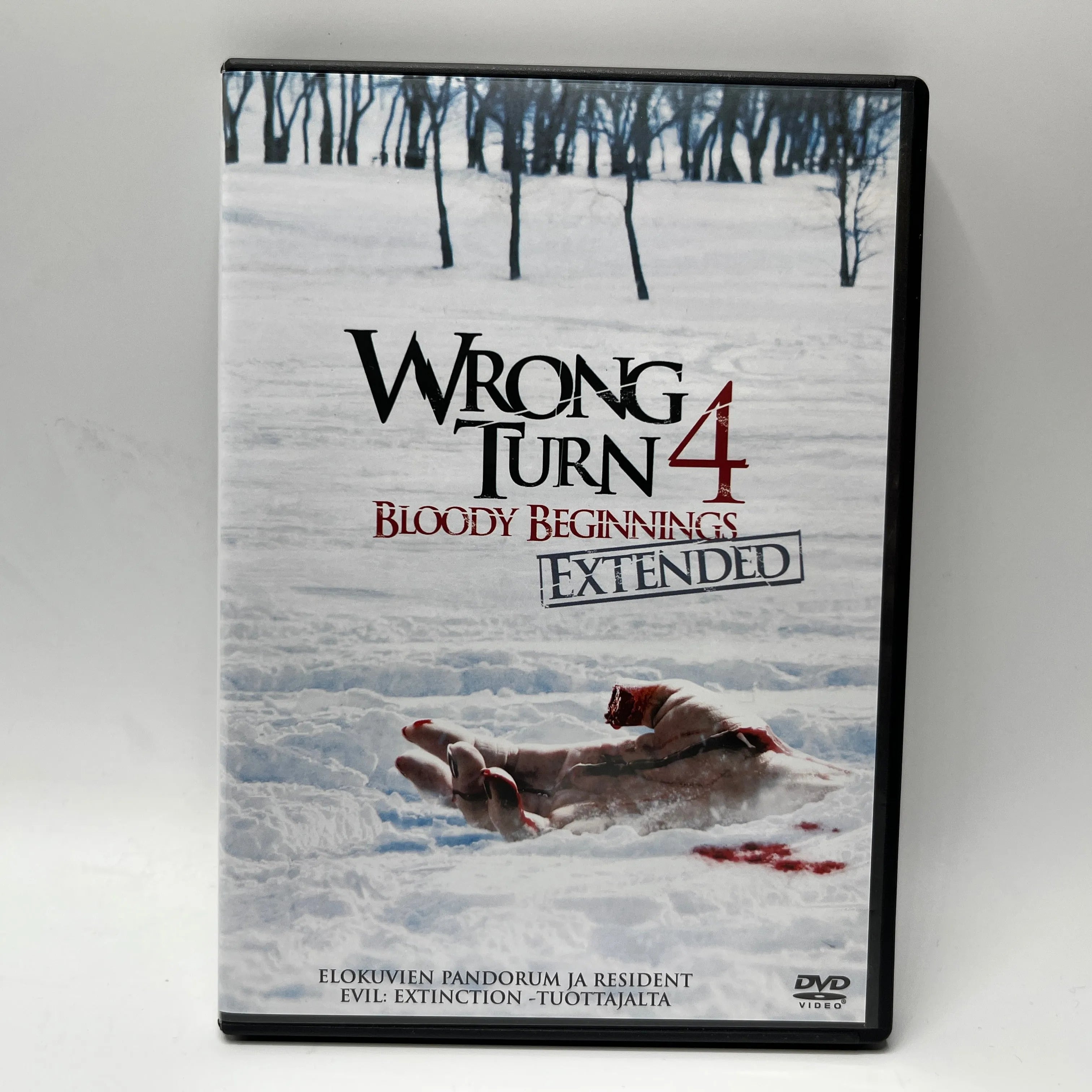 Wrong Turn 4 - Bloody Beginnings (DVD)