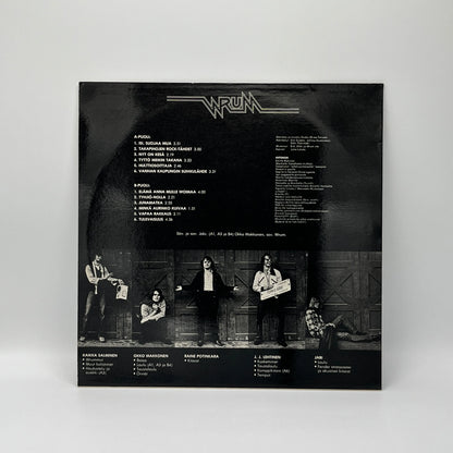 Wrum - Takapihojen Rock-Tähdet LP