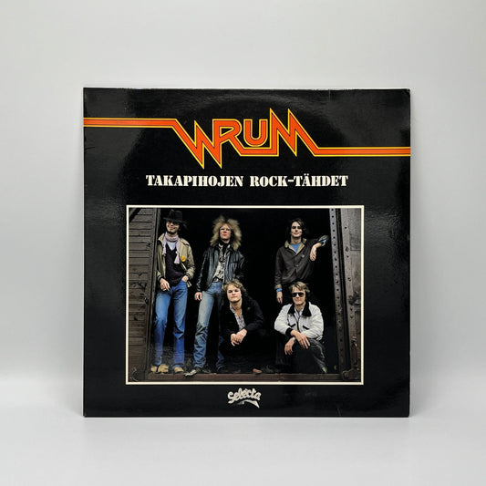 Wrum - Takapihojen Rock-Tähdet LP