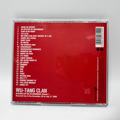 Wu-Tang Clan - Disciples Of The 36 Chambers: Chapter 1 CD