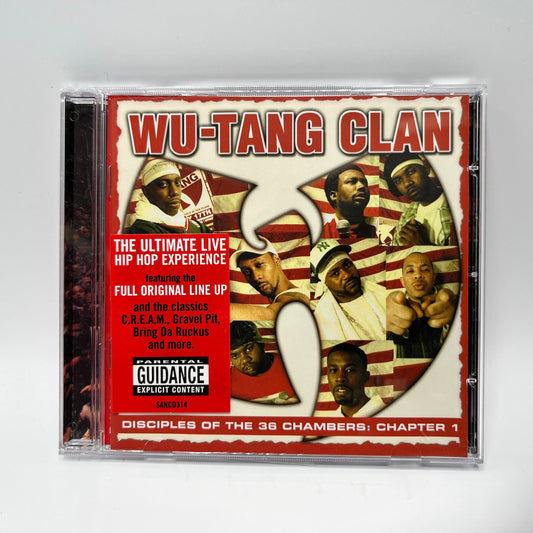 Wu-Tang Clan - Disciples Of The 36 Chambers: Chapter 1 CD