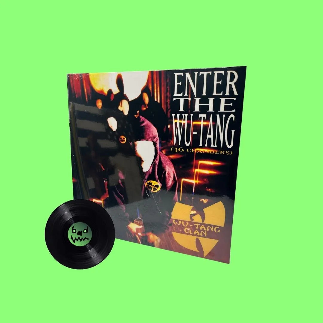 Wu-Tang Clan - Enter The Wu-Tang Clan (36 Chambers) LP