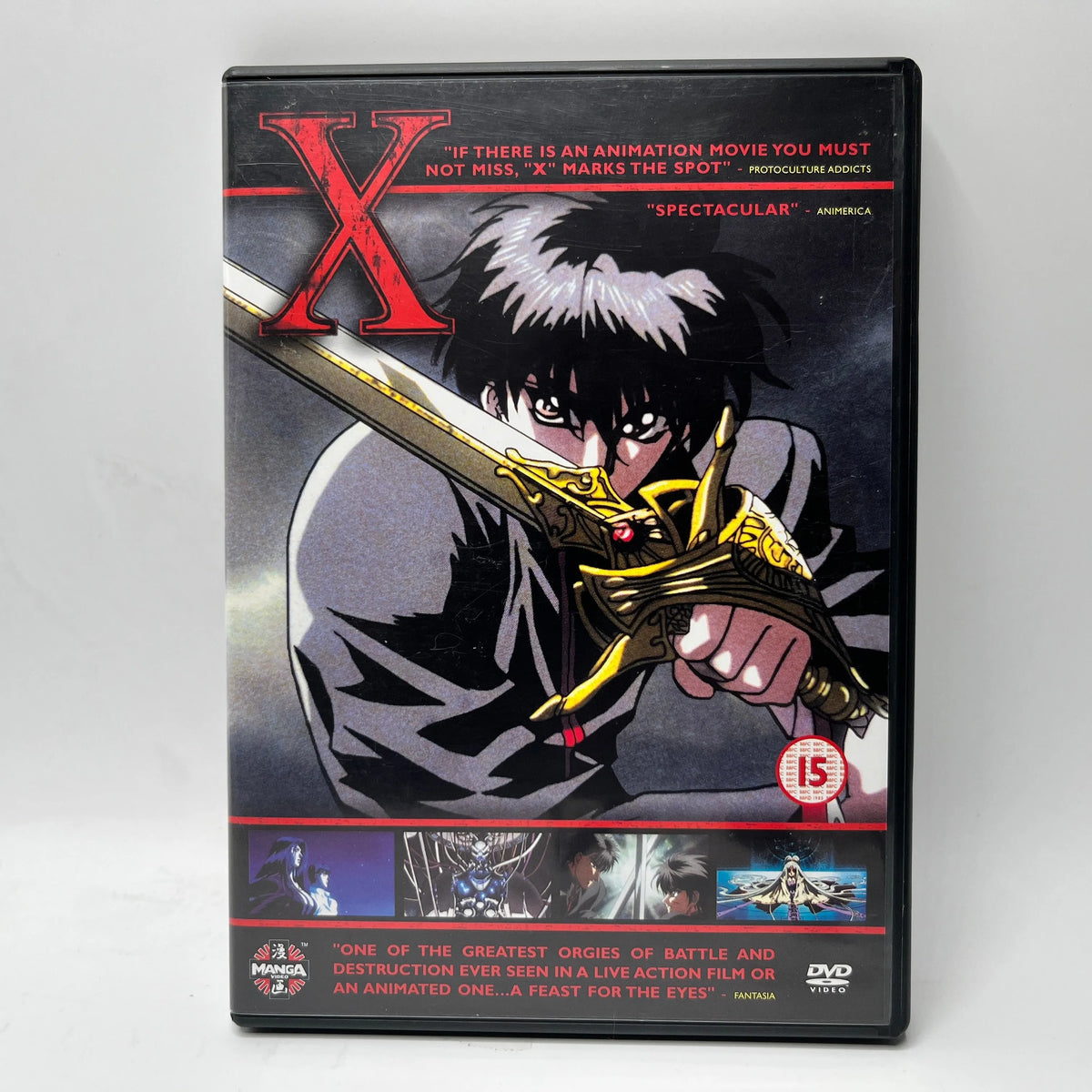 X (DVD)