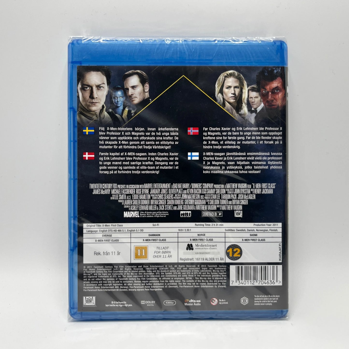 X-Men First Class (Blu-Ray)