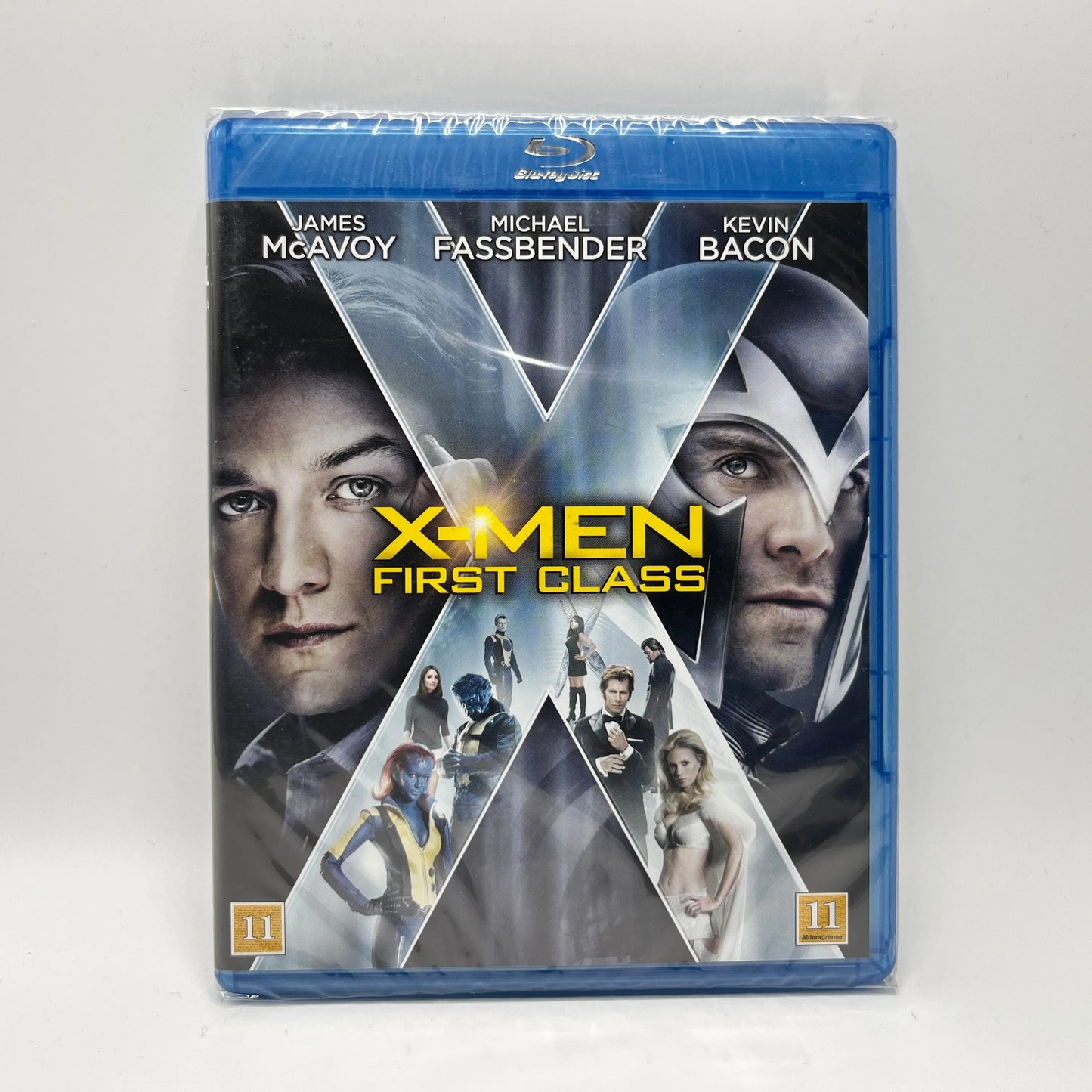 X-Men First Class (Blu-Ray)