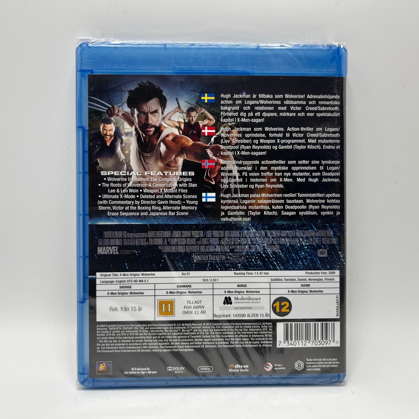 X-Men Origins - Wolverine (Blu-Ray)