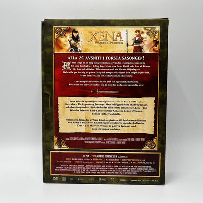 Xena - Warrior Princess - Kausi 1 (DVD Box)