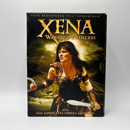 Xena - Warrior Princess - Kausi 1 (DVD Box)