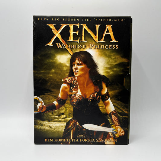 Xena - Warrior Princess - Kausi 1 (DVD Box)